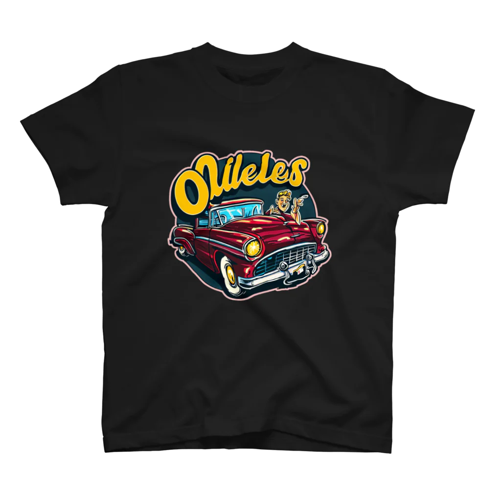 islandmoon13のOLDIES　　50’ｓ ＣＡＲ スタンダードTシャツ