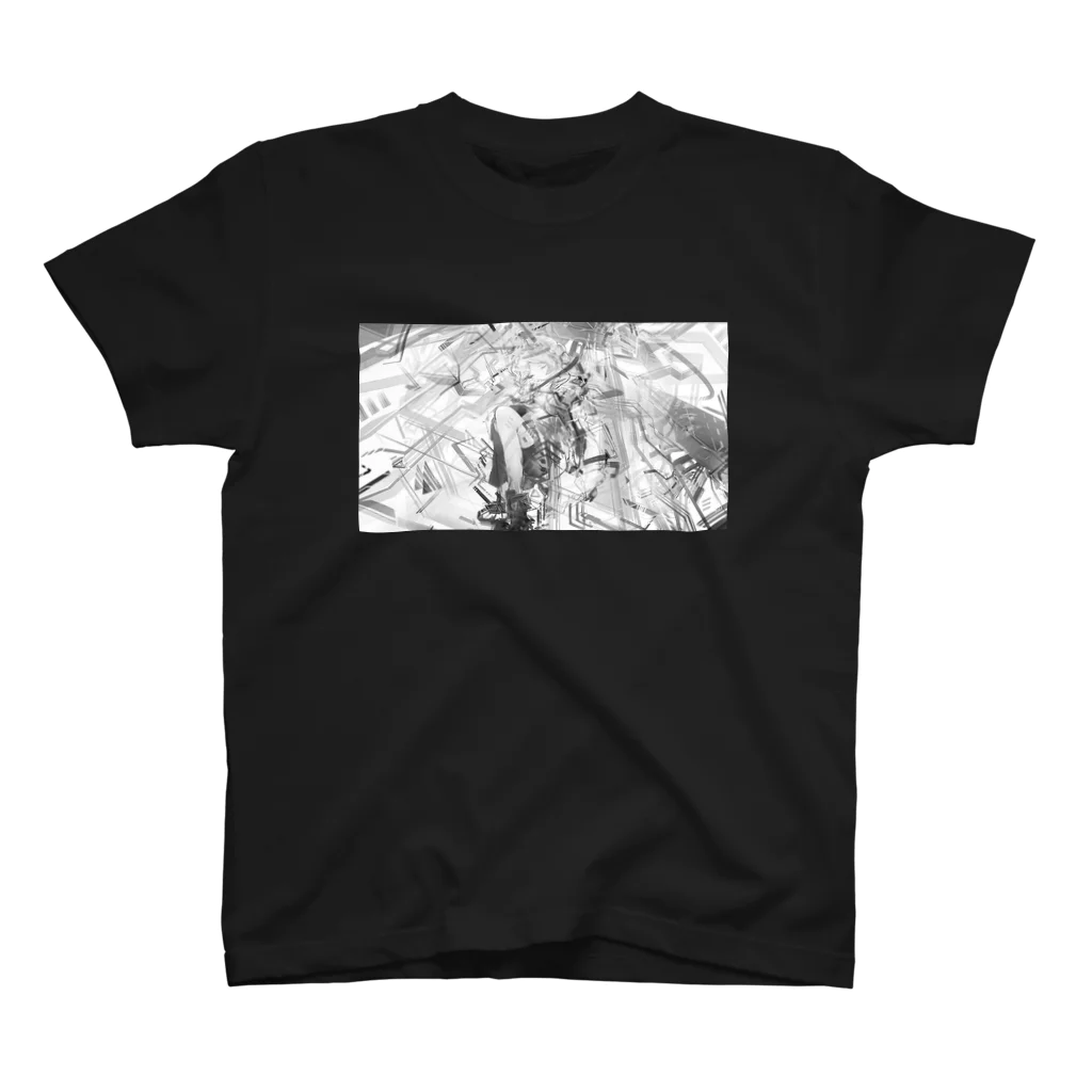 バチカアフのBathycaphe004 Regular Fit T-Shirt