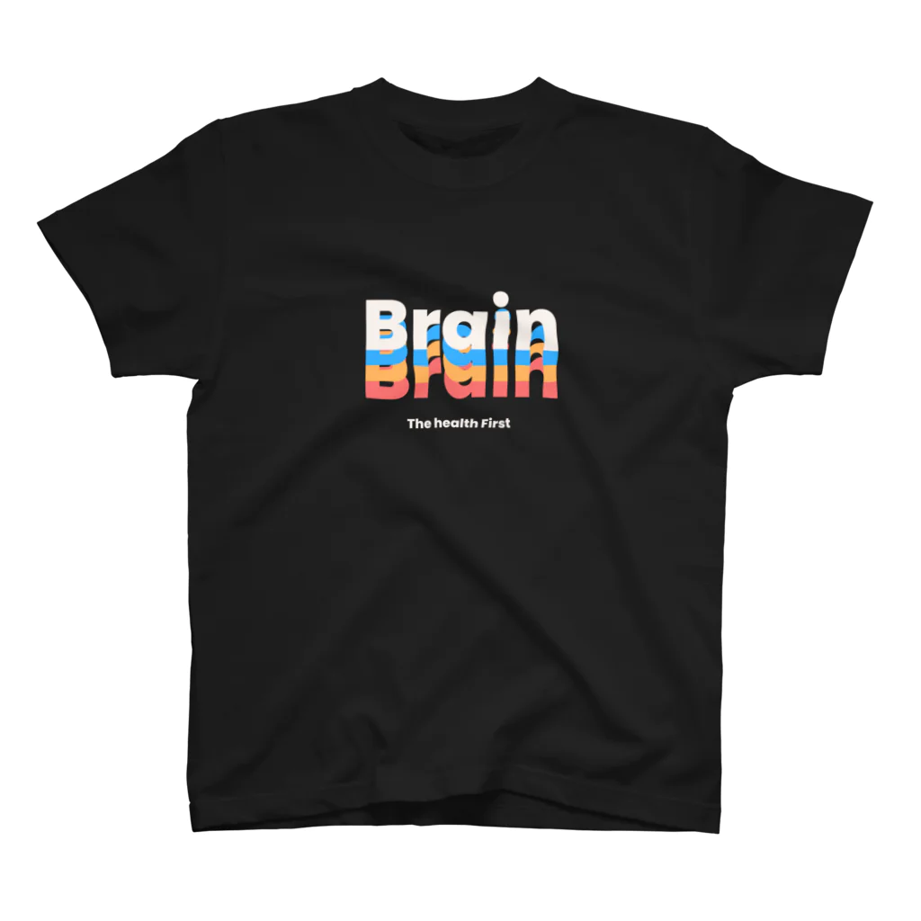 大石屋のBrainTシャツ2023冬 スタンダードTシャツ