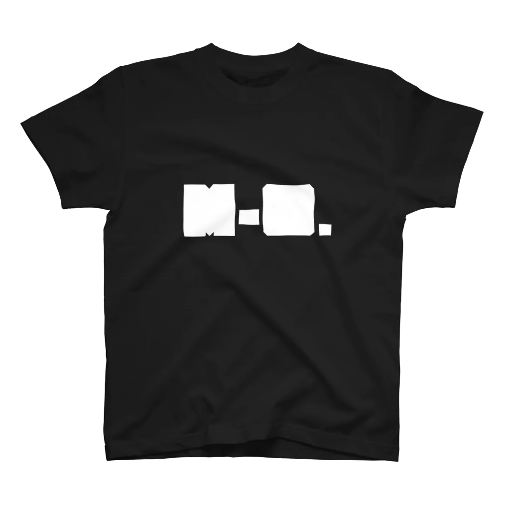 えむShopのM-o白 スタンダードTシャツ