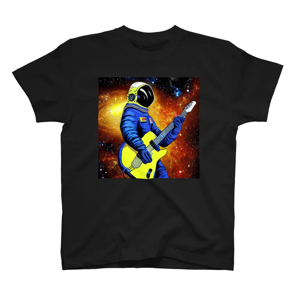 宇宙開発デザイン科の28世紀のギタリスト スタンダードTシャツ