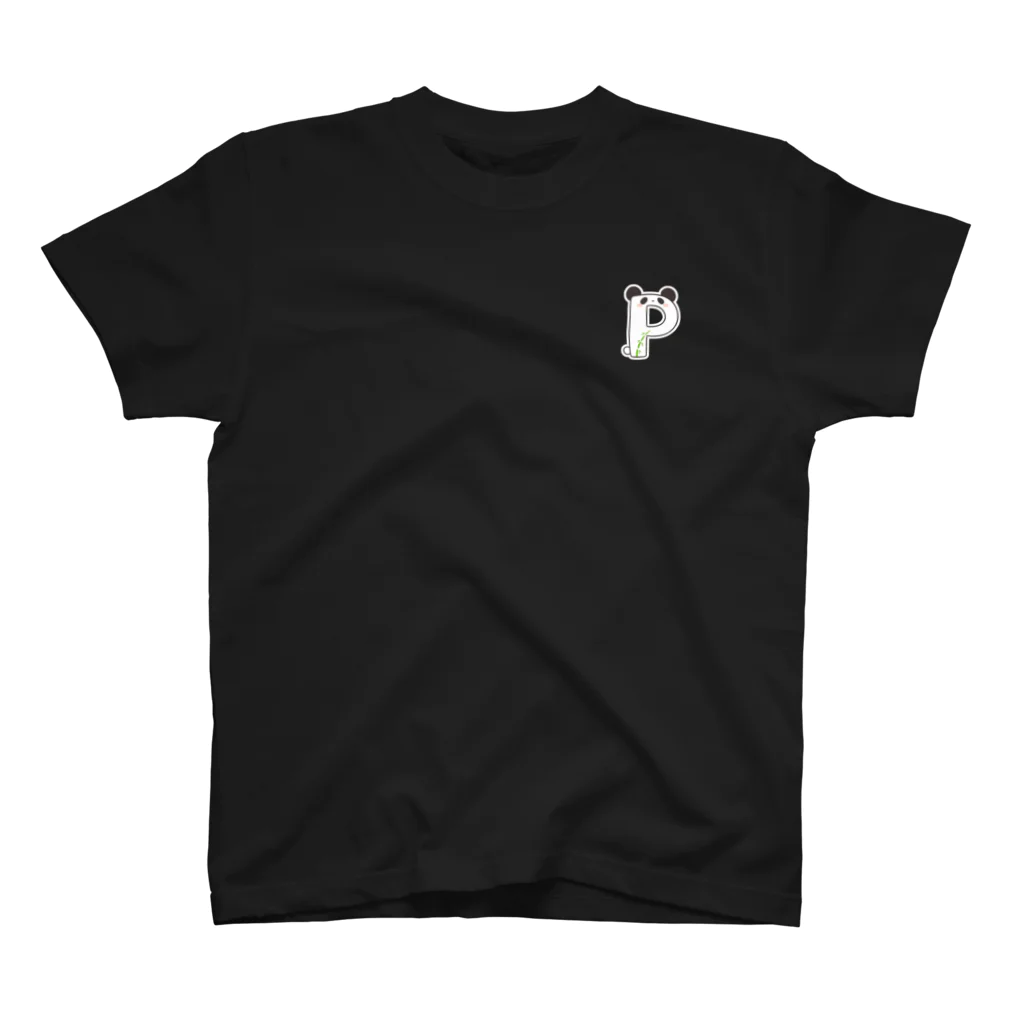 ねこだましのPシャツ スタンダードTシャツ