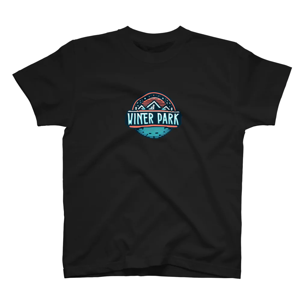 Lock-onの【WINTER PARK】VOL.05 スタンダードTシャツ