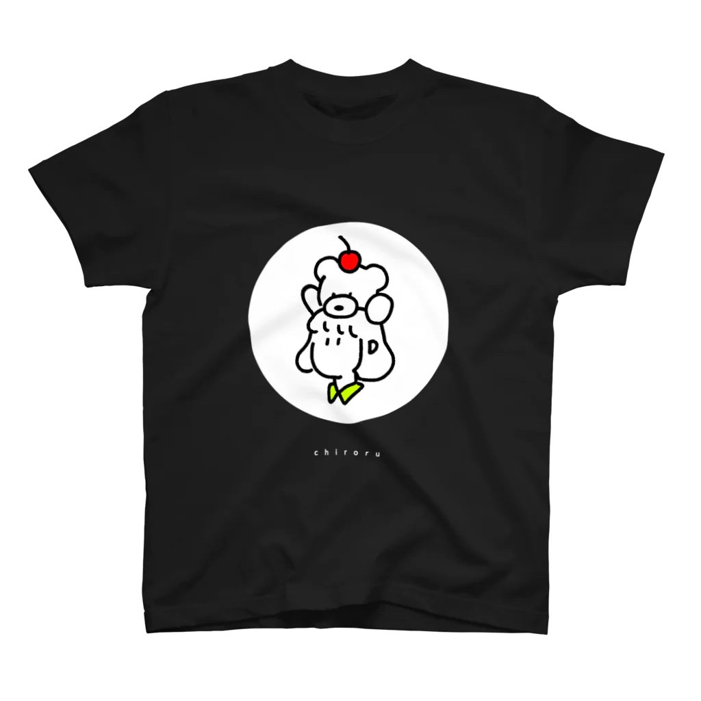 ▷            chiroruのmelon soda girl スタンダードTシャツ