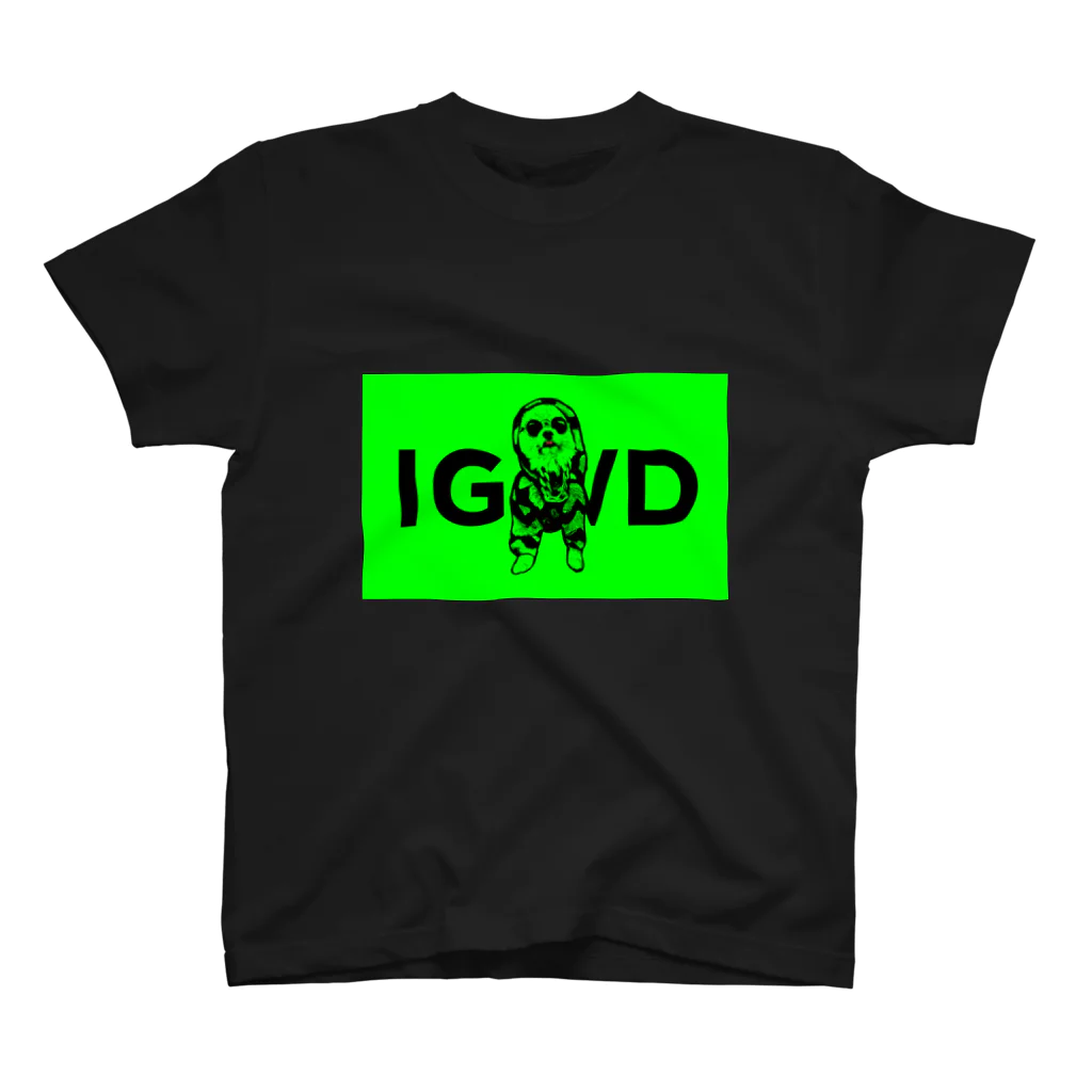 IWDのDOG Regular Fit T-Shirt