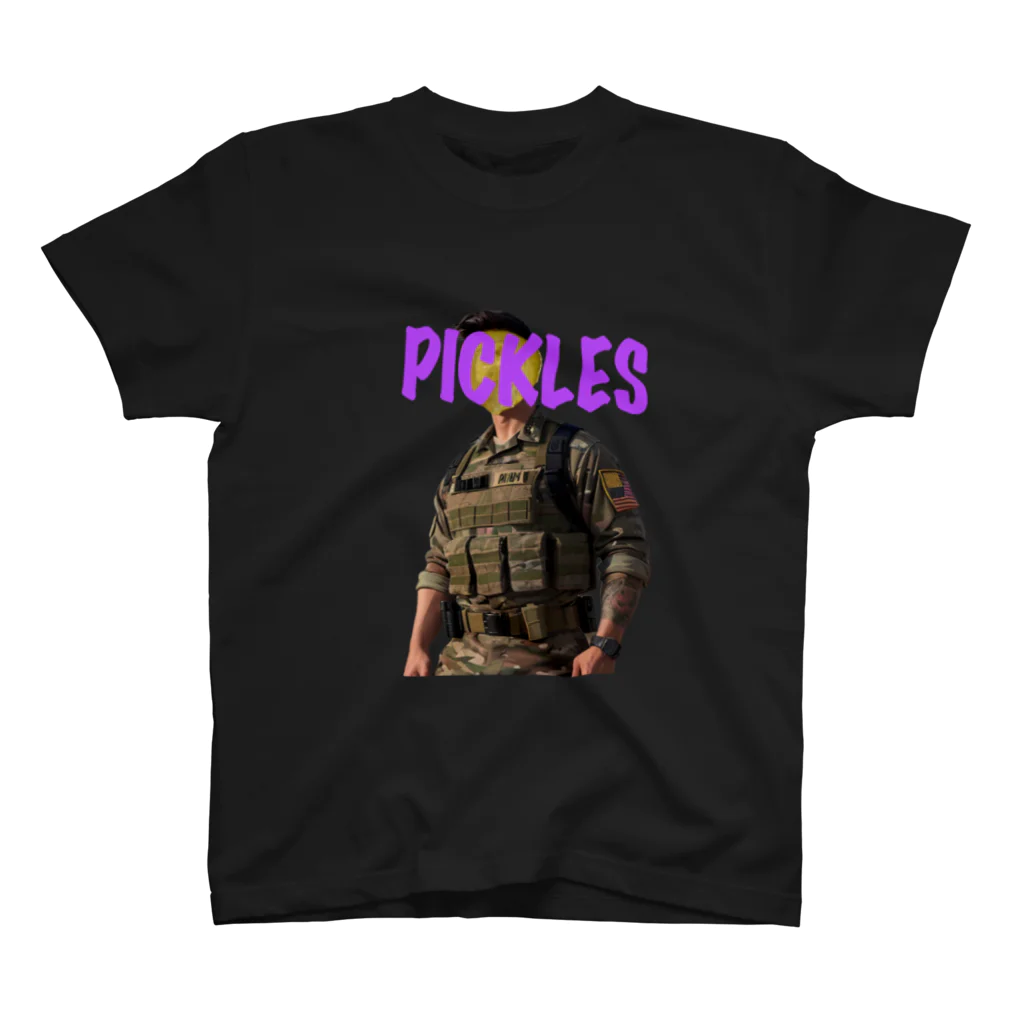 ぴくるす屋のPICKLES SOLDIER スタンダードTシャツ