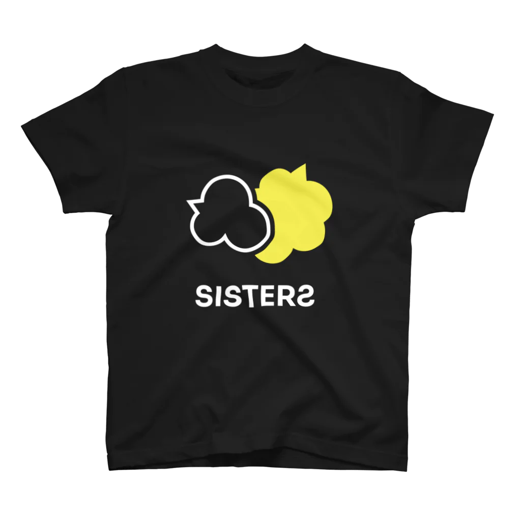 ホームページクリエイター・ターキーのホームページクリエイターターキー（SISTERS）ブラック スタンダードTシャツ