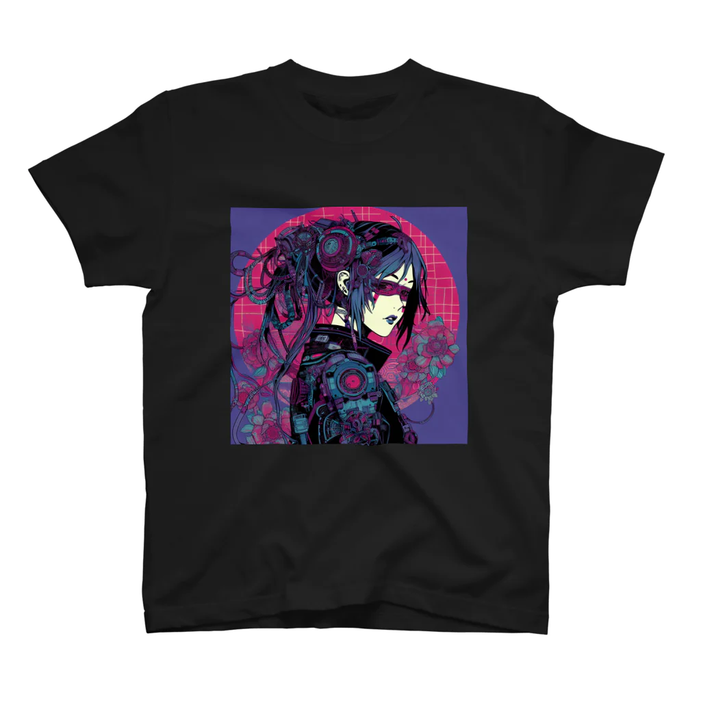 UKIYO-SKETCHのUKIYO-GIRL Regular Fit T-Shirt