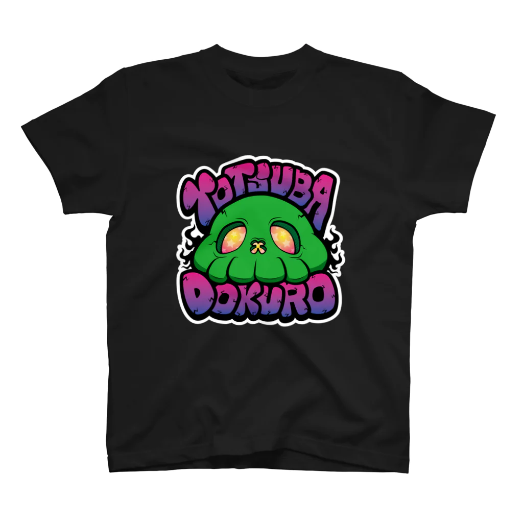 ZIMMAのYOTSUBA DOKURO GREEN スタンダードTシャツ