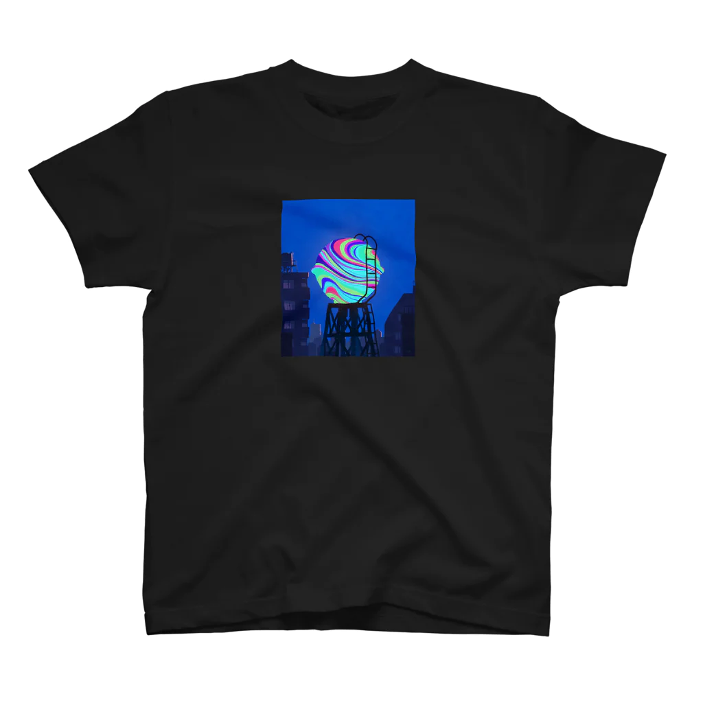 並木風磨の不眠症 Regular Fit T-Shirt