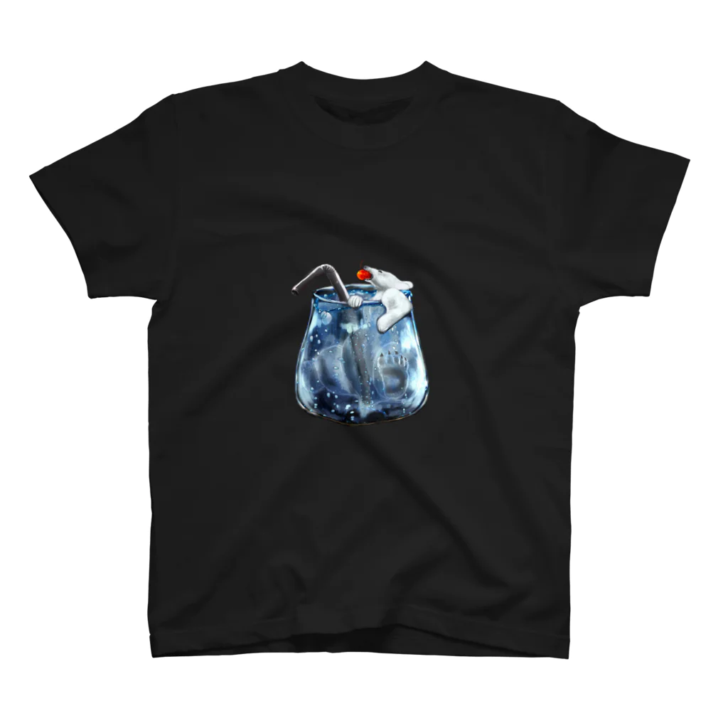 アフターネオの氷の白熊（本厚木事業所） Regular Fit T-Shirt