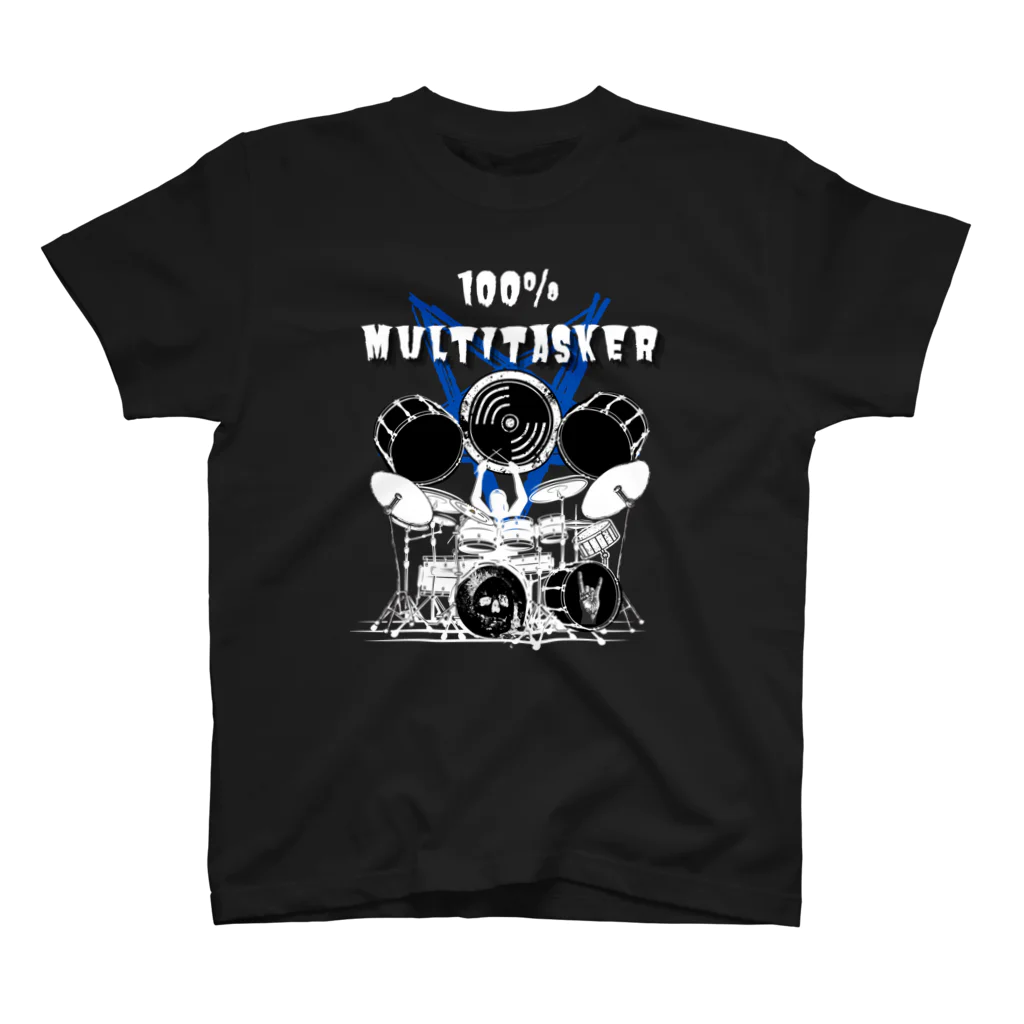 WizardWearの100 percent Multitasker スタンダードTシャツ