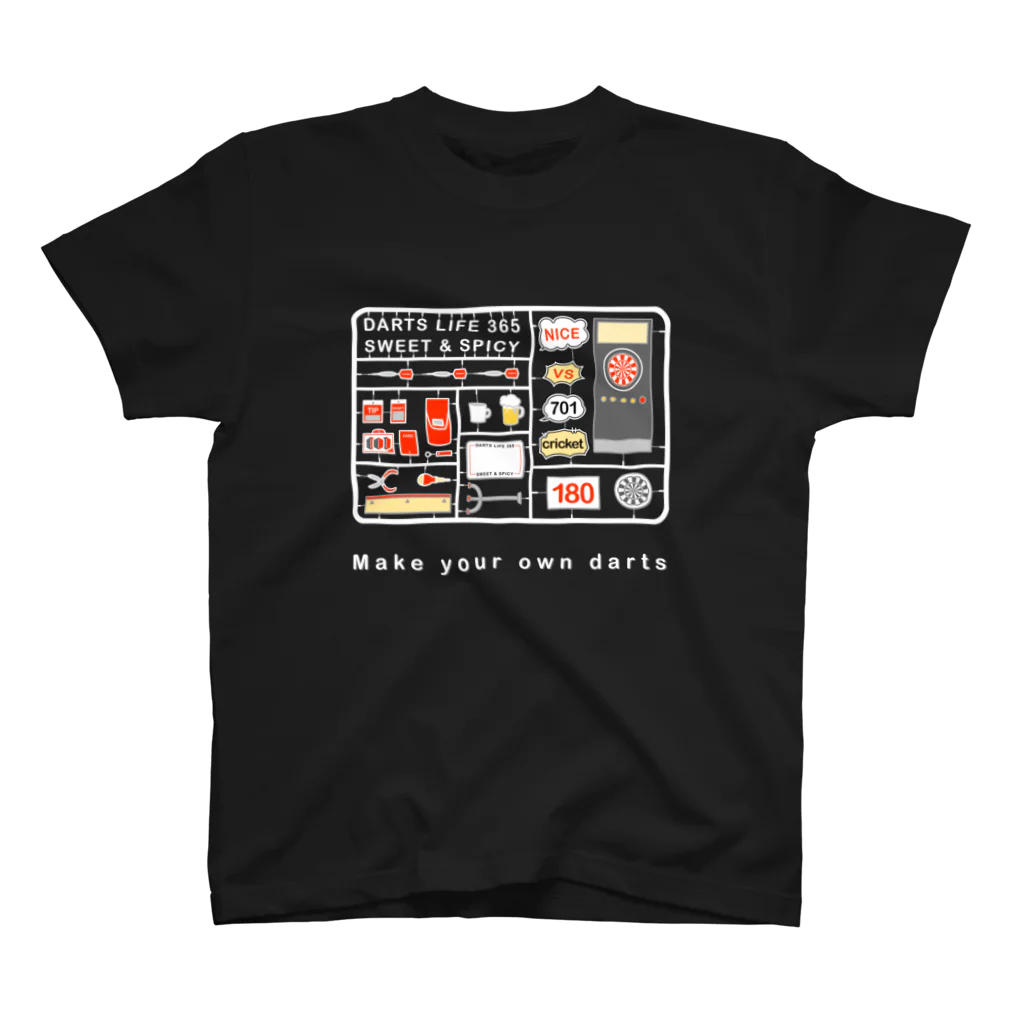 SWEET＆SPICY 【 すいすぱ 】ダーツの自分好みのダーツライフを作ろう！ スタンダードTシャツ