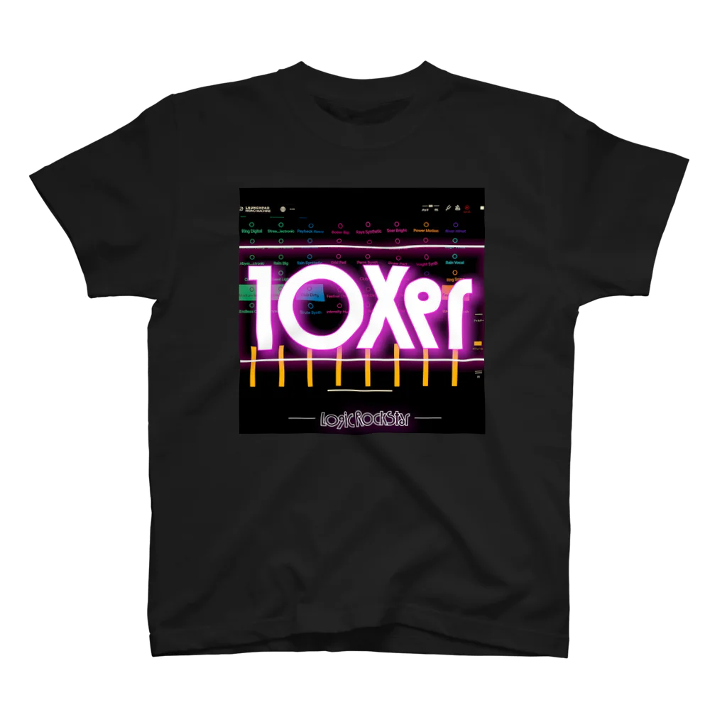 Logic RockStar の10Xer スタンダードTシャツ