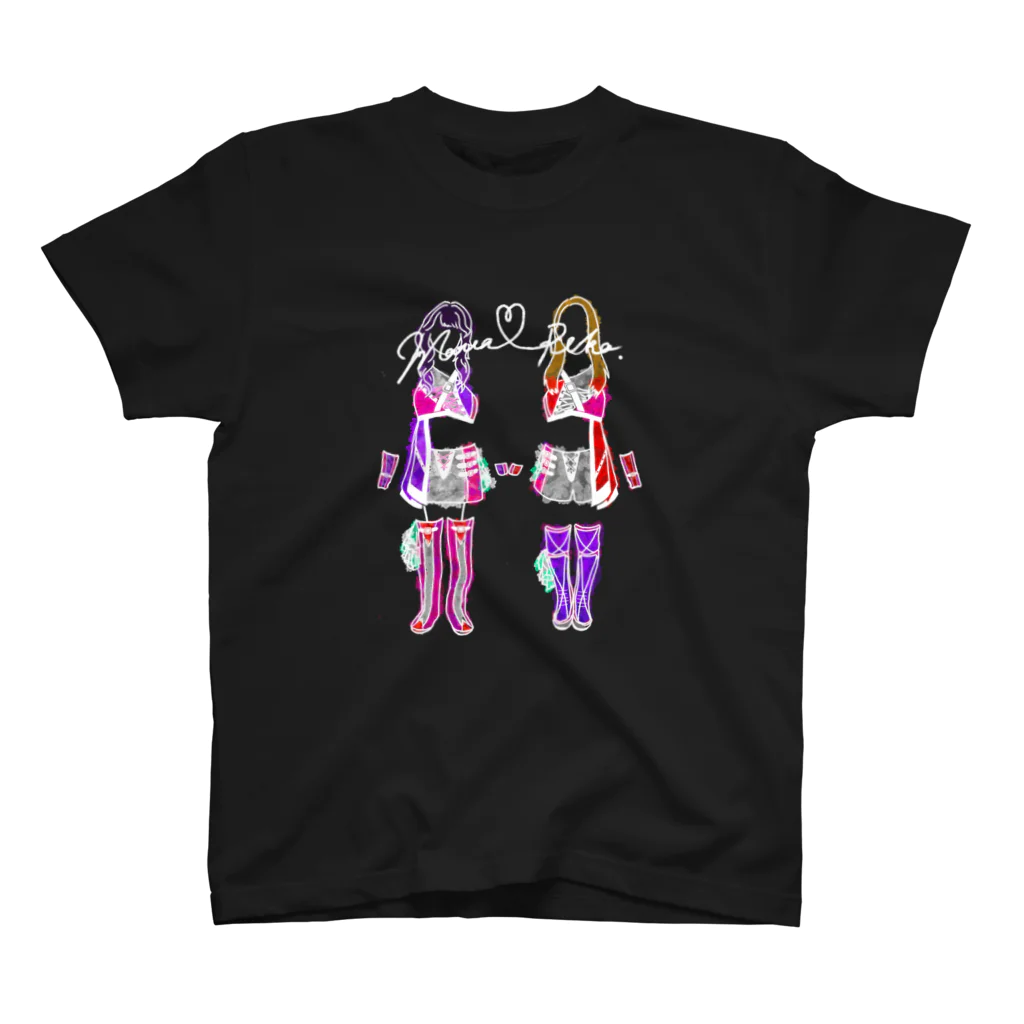 Mariaのマゼンタグッズカラー💜❤️ スタンダードTシャツ