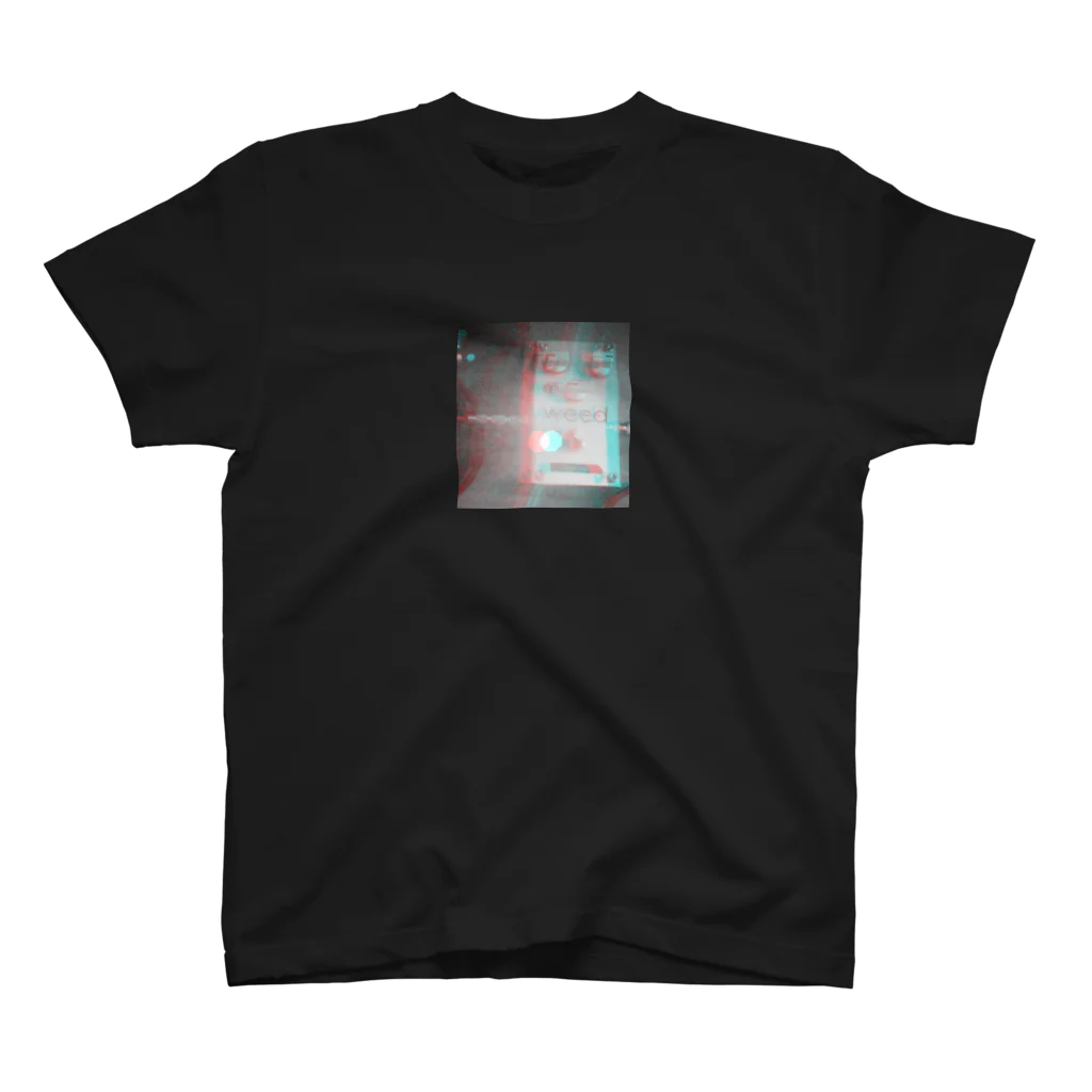 pavement1234のWEED 3D スタンダードTシャツ