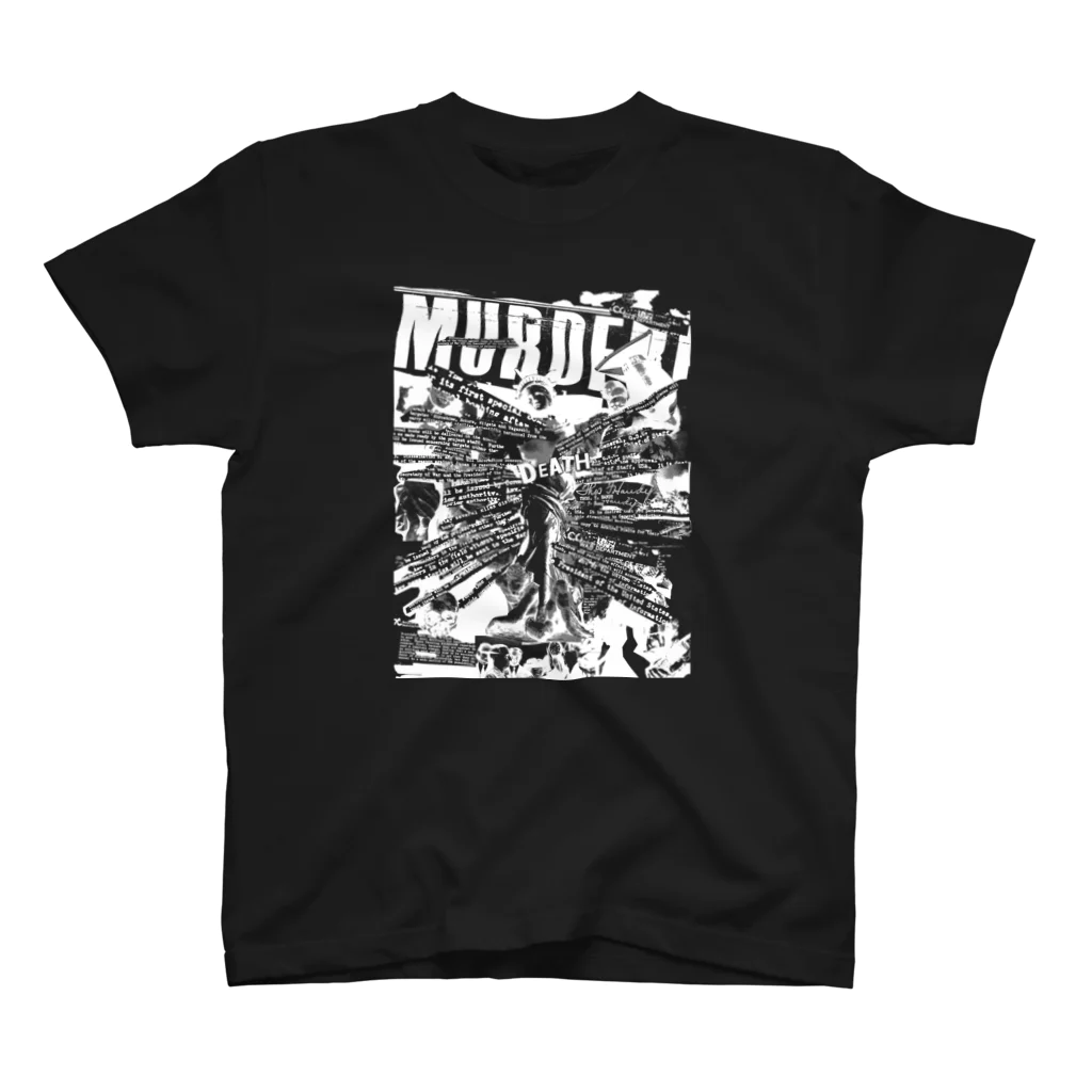 NIMRODのMURDER02 スタンダードTシャツ
