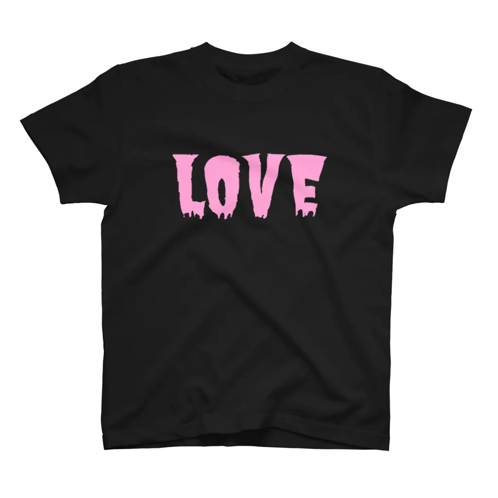 SiriusのPink LOVE    スタンダードTシャツ