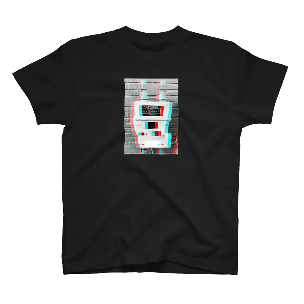 pavement1234の電気メーター 3D スタンダードTシャツ