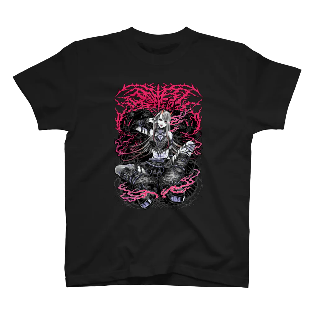 BLACKINKのONIBI スタンダードTシャツ