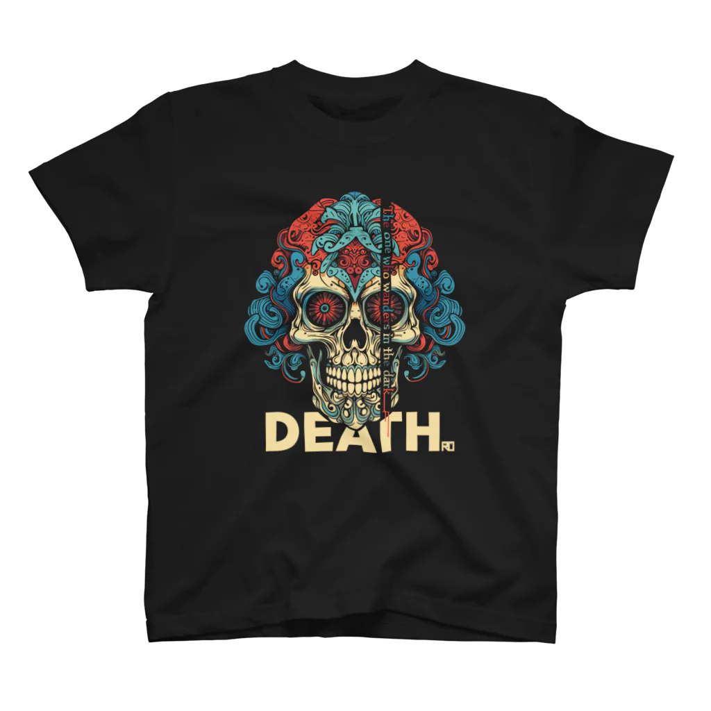 ROのDEATHです。 スタンダードTシャツ