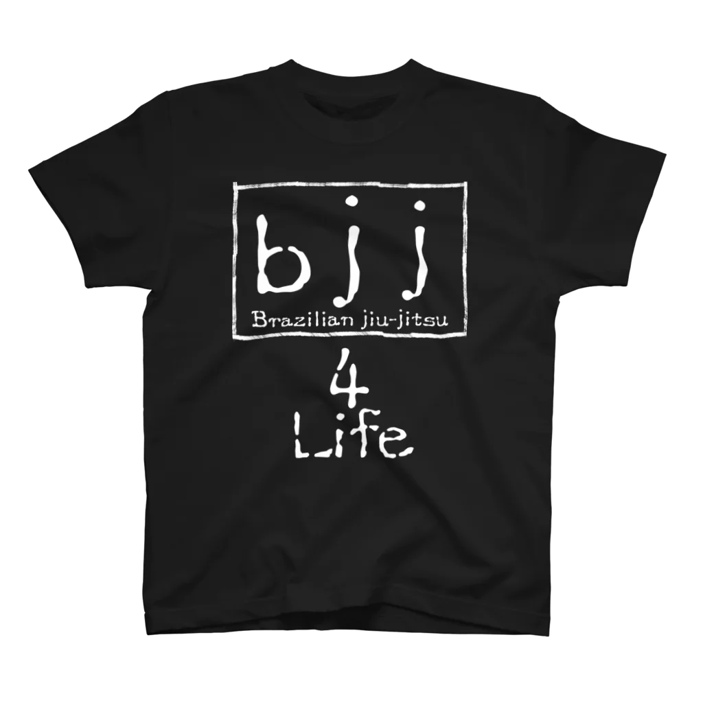 HARAKARAのbjj for life BJJ 柔術 MMA Regular Fit T-Shirt