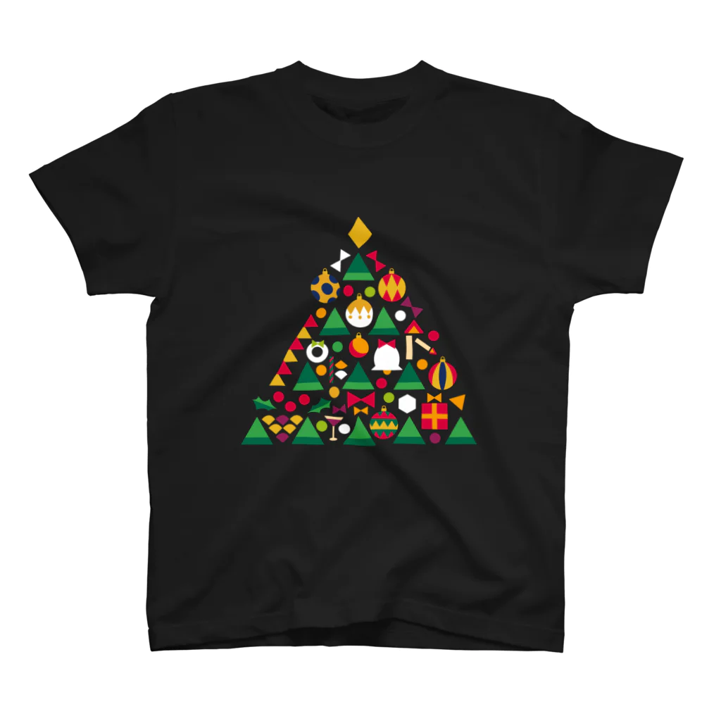 ORUBY OFFICIAL ARTMUSEUMのクリスマス スタンダードTシャツ