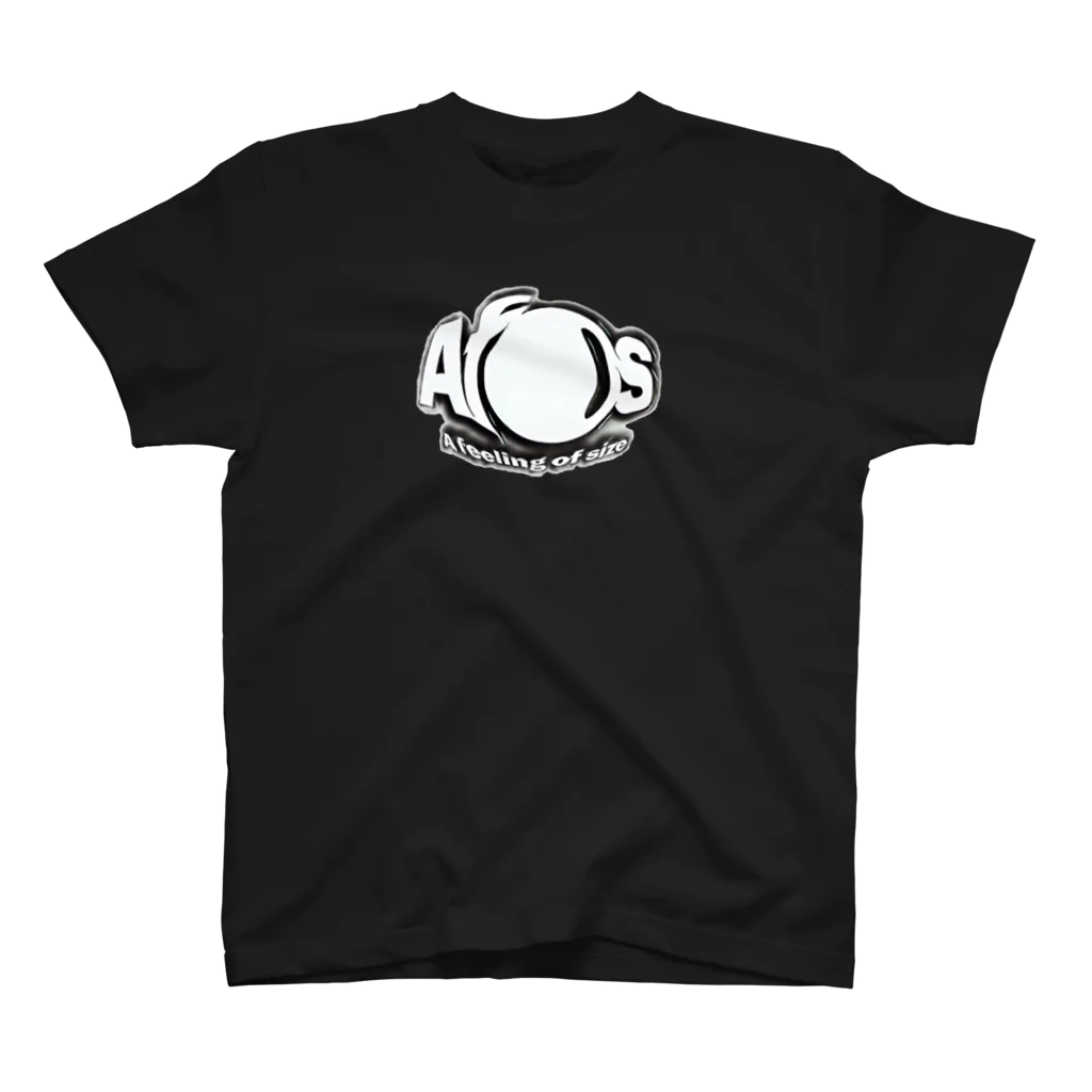 Afos official.の夏 Regular Fit T-Shirt