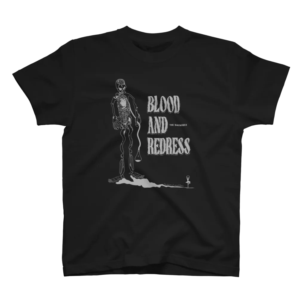 BRAND NEW WORLDのBLOOD AND REDRESS Regular Fit T-Shirt
