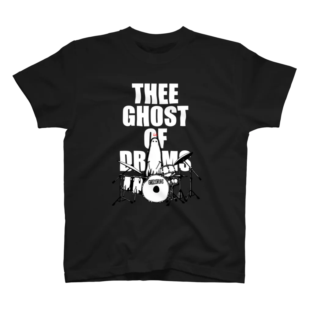 GHOSTOFDRUMSのTGOD T スタンダードTシャツ