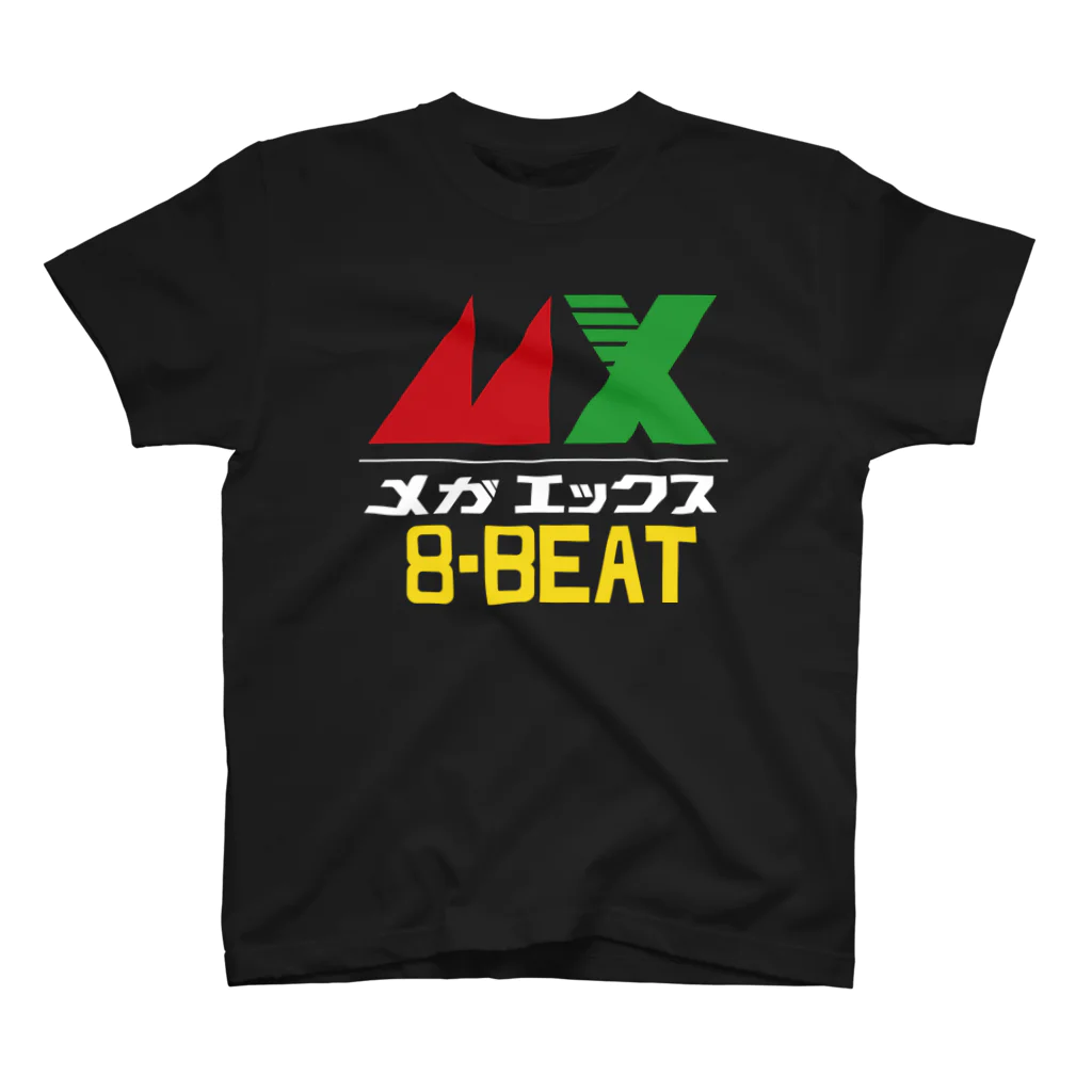 MEGA X 物販のMEGAXDRIVE スタンダードTシャツ