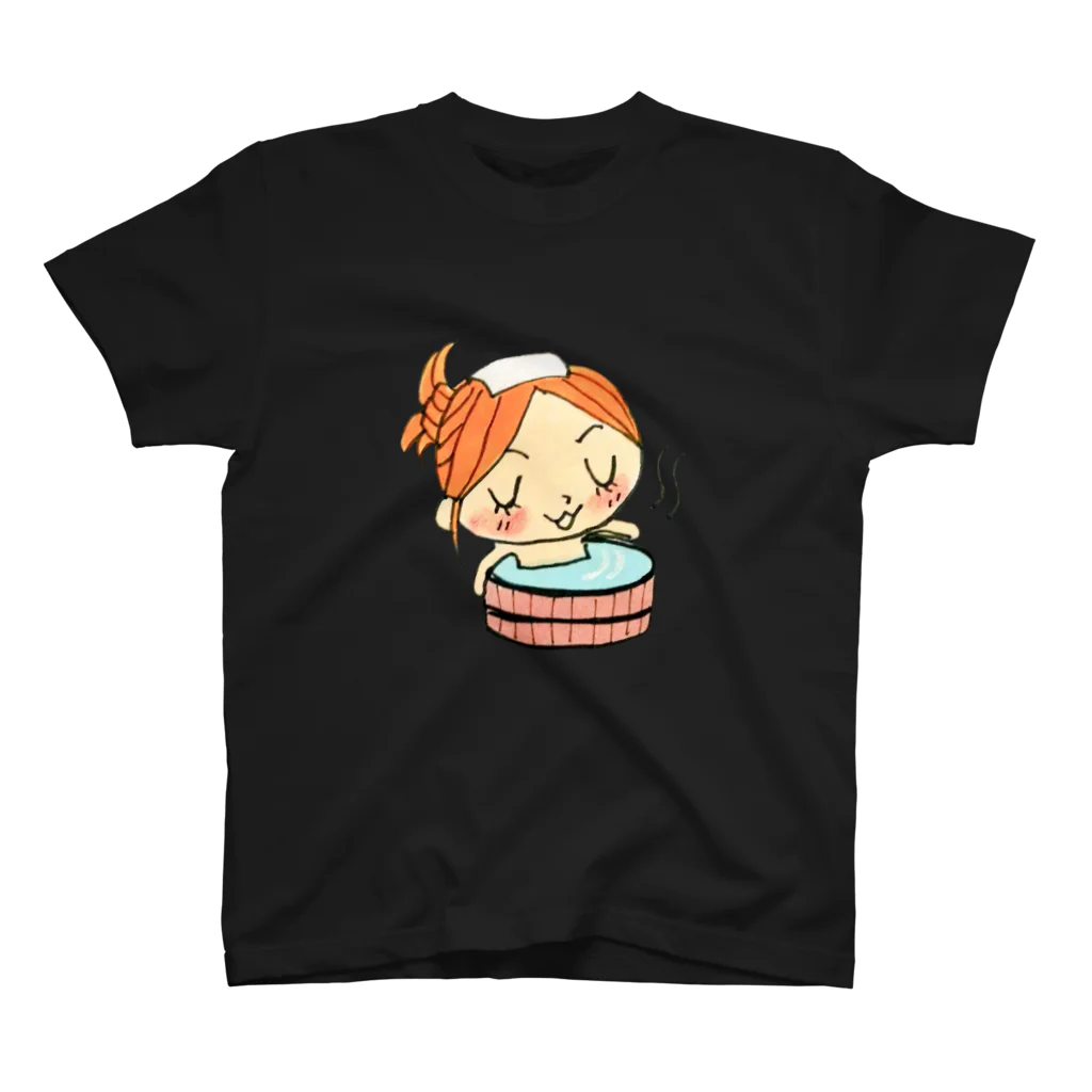 kohazouのちりめんさんのお風呂 スタンダードTシャツ