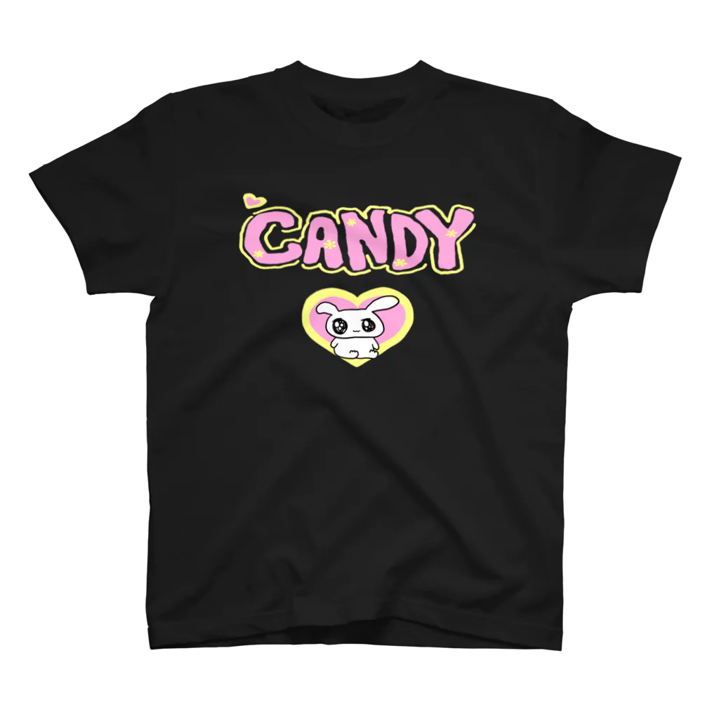 【Yuwiiの店】ゆぅぅぃーのCANDY Regular Fit T-Shirt