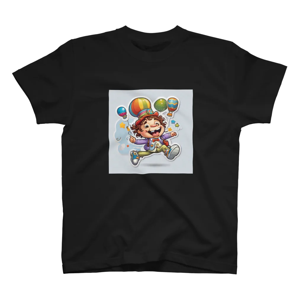 ISSEN🌟AIイラストの🎈ヒラリン・フリッピ🎈 スタンダードTシャツ