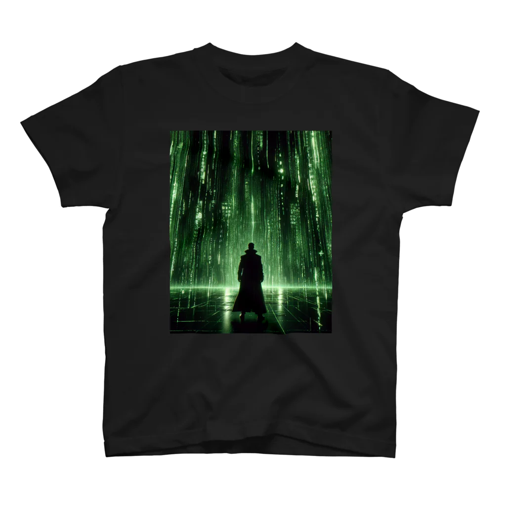 k_tanihoのThe MATRIX スタンダードTシャツ