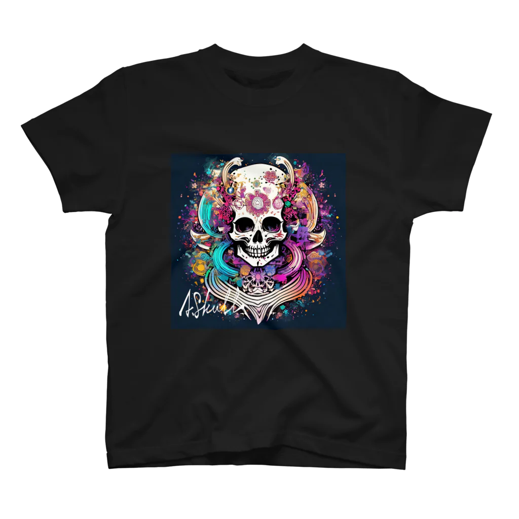 A.SkullのSkull_015 スタンダードTシャツ