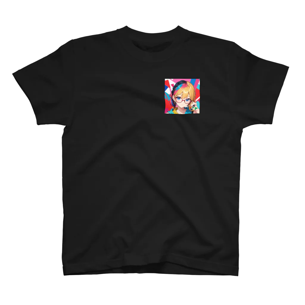 po65_hnの「えぇあい　みずほちゃん」シリーズ スタンダードTシャツ