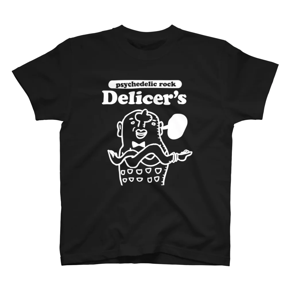 tunのDelicer’s”デジャブ・バイソン” スタンダードTシャツ