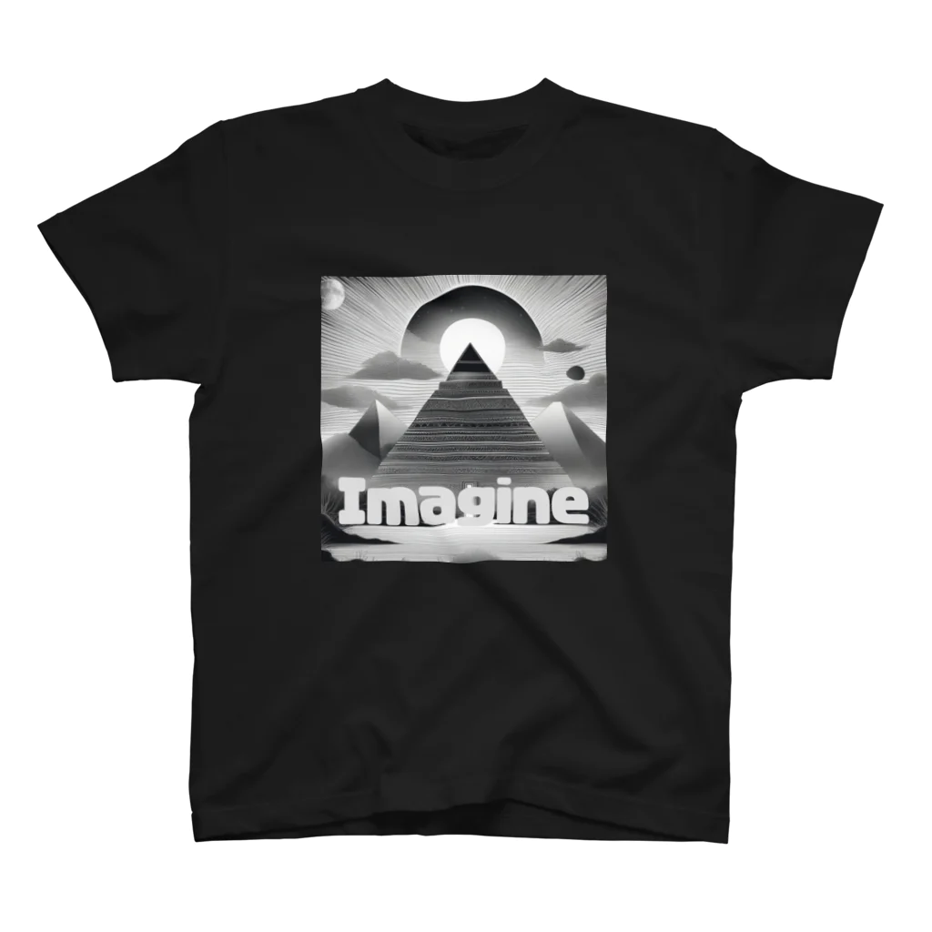 MOONのImagineシリーズ３ スタンダードTシャツ