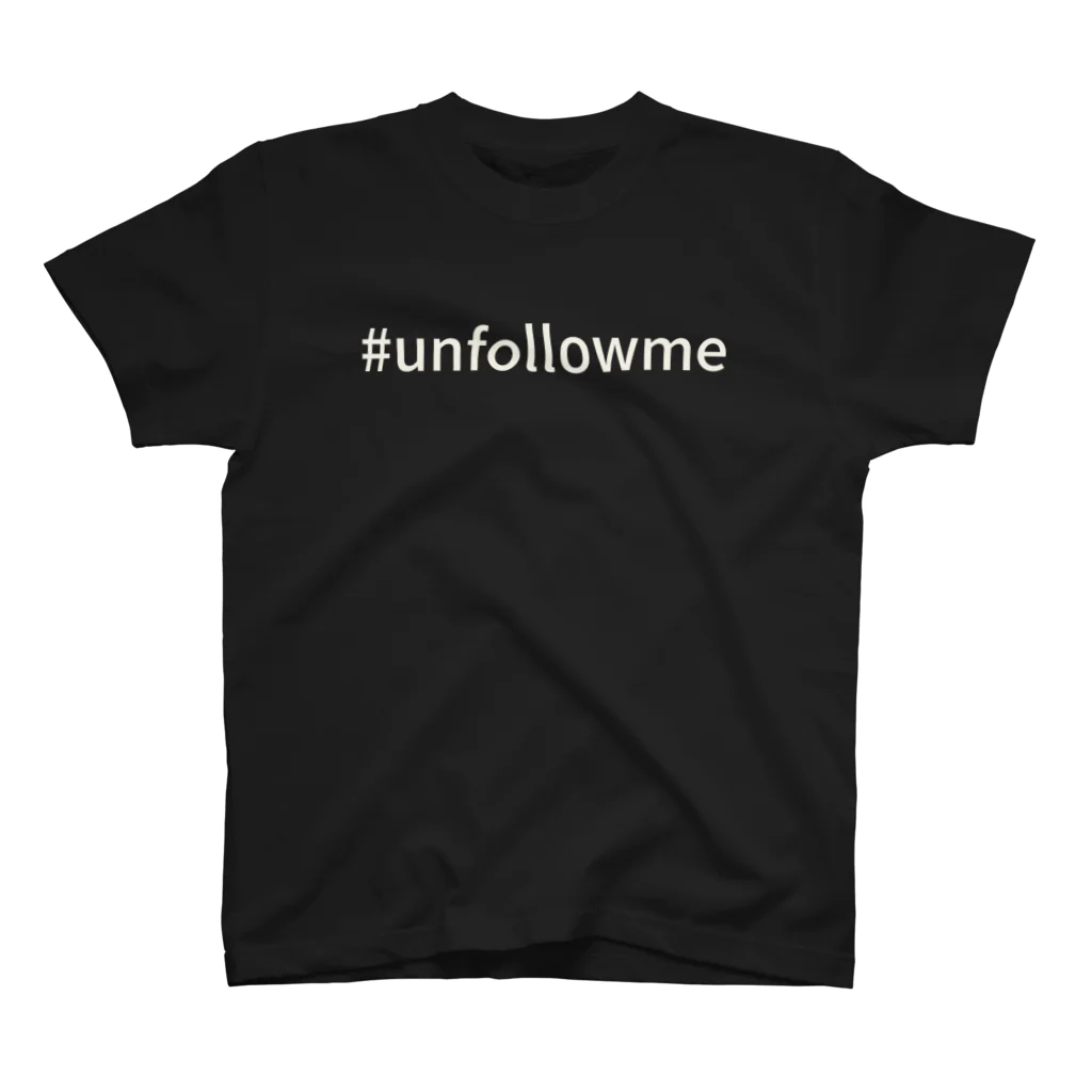 tagteeの#unfollowme Regular Fit T-Shirt