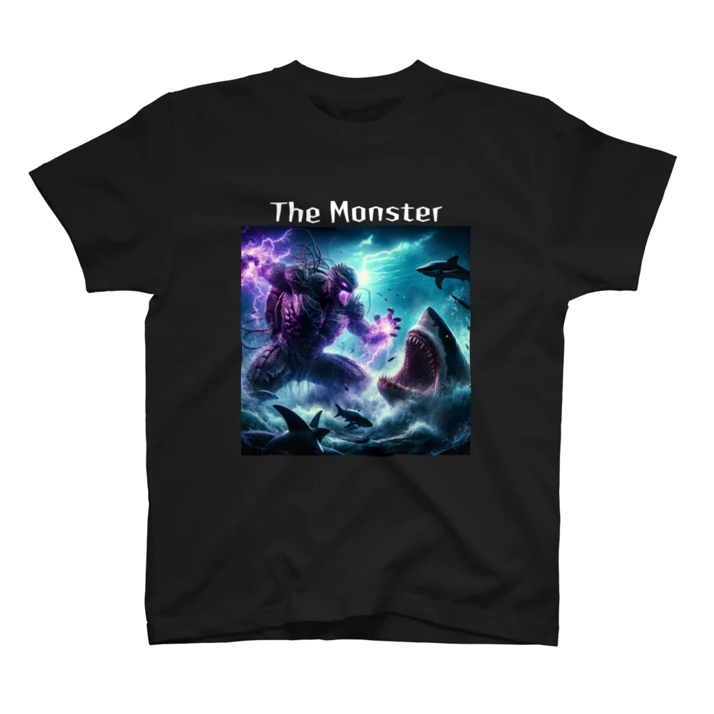 Monster PanicのMonsterウミガメ スタンダードTシャツ