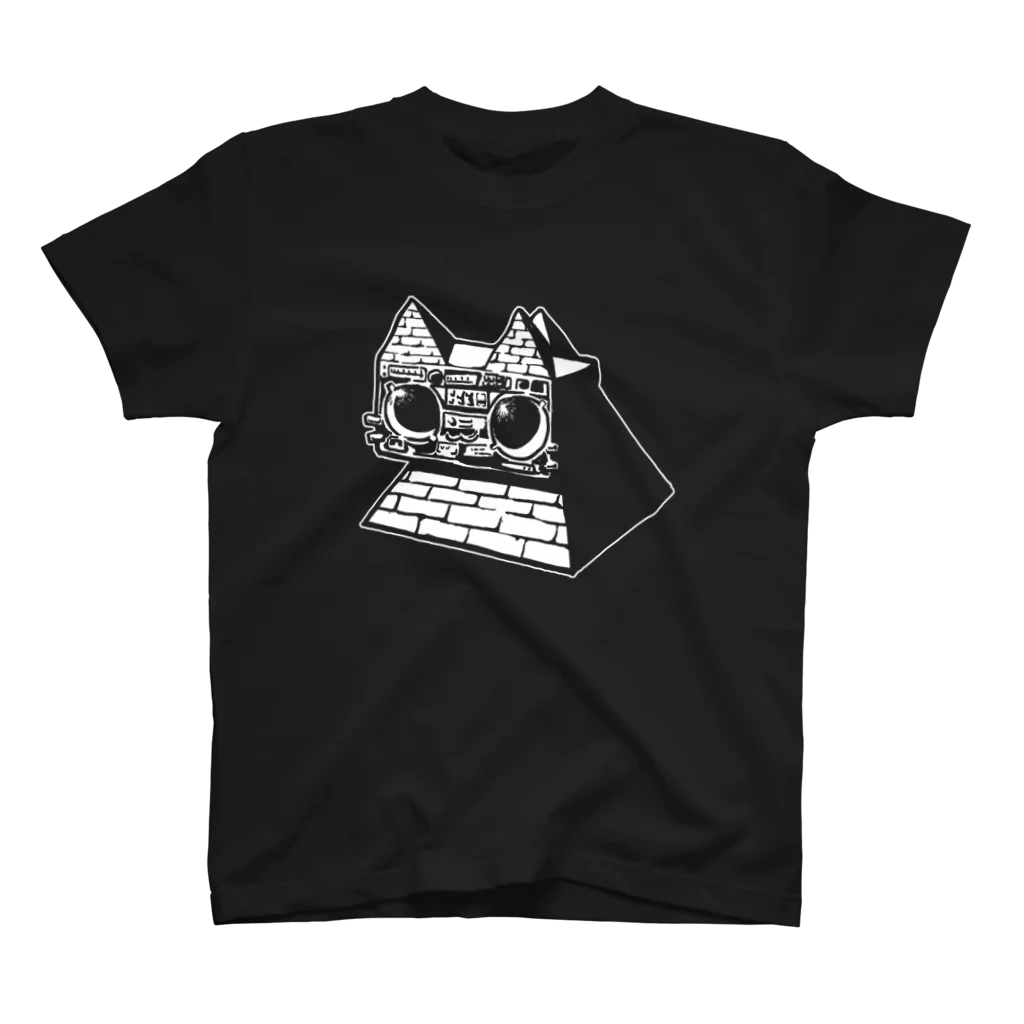 中央町戦術工芸　旧グラフィック局跡地のKittyright Liberation Front スタンダードTシャツ