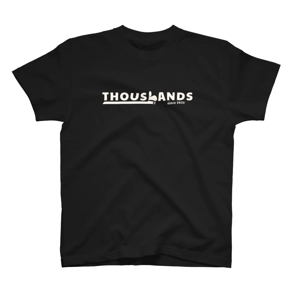 ThoushandsのTHOUSHANDS simple スタンダードTシャツ