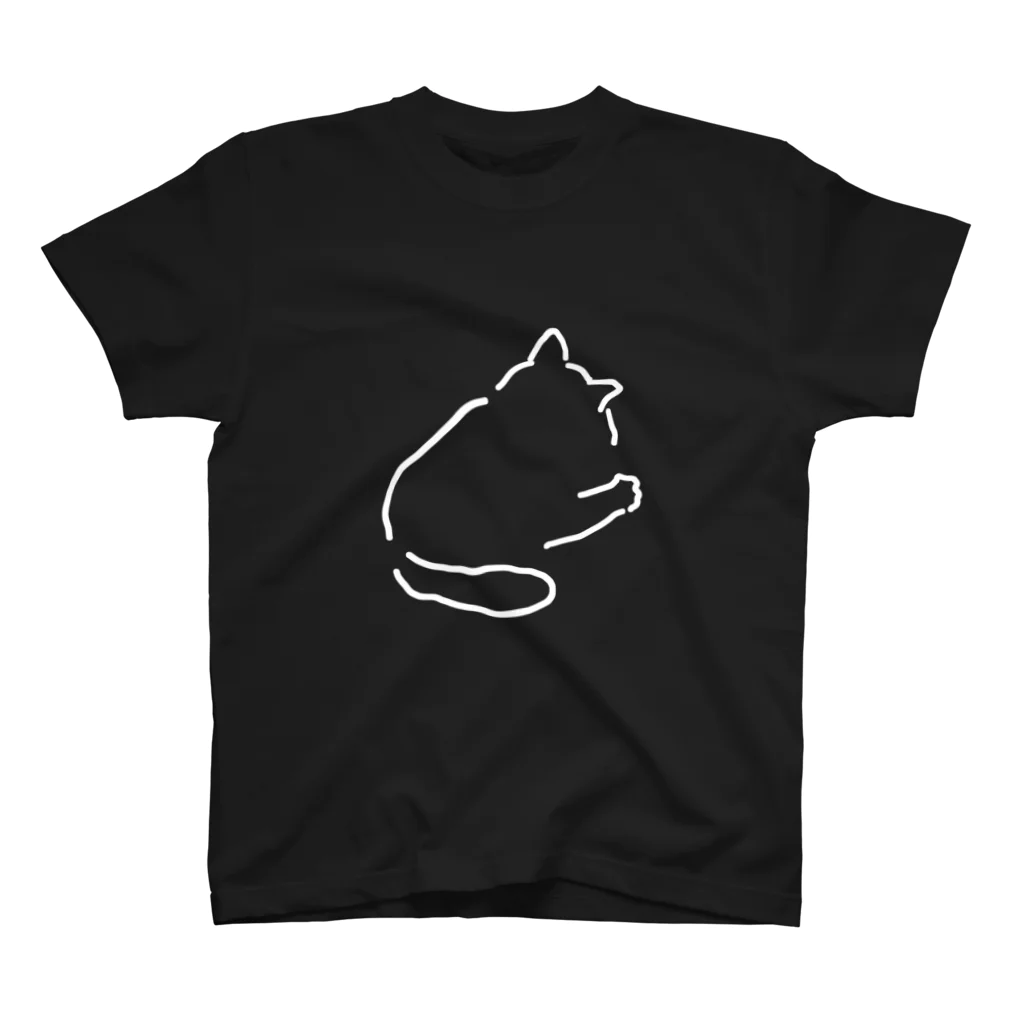 ののの猫屋敷の【こねこね】 Regular Fit T-Shirt