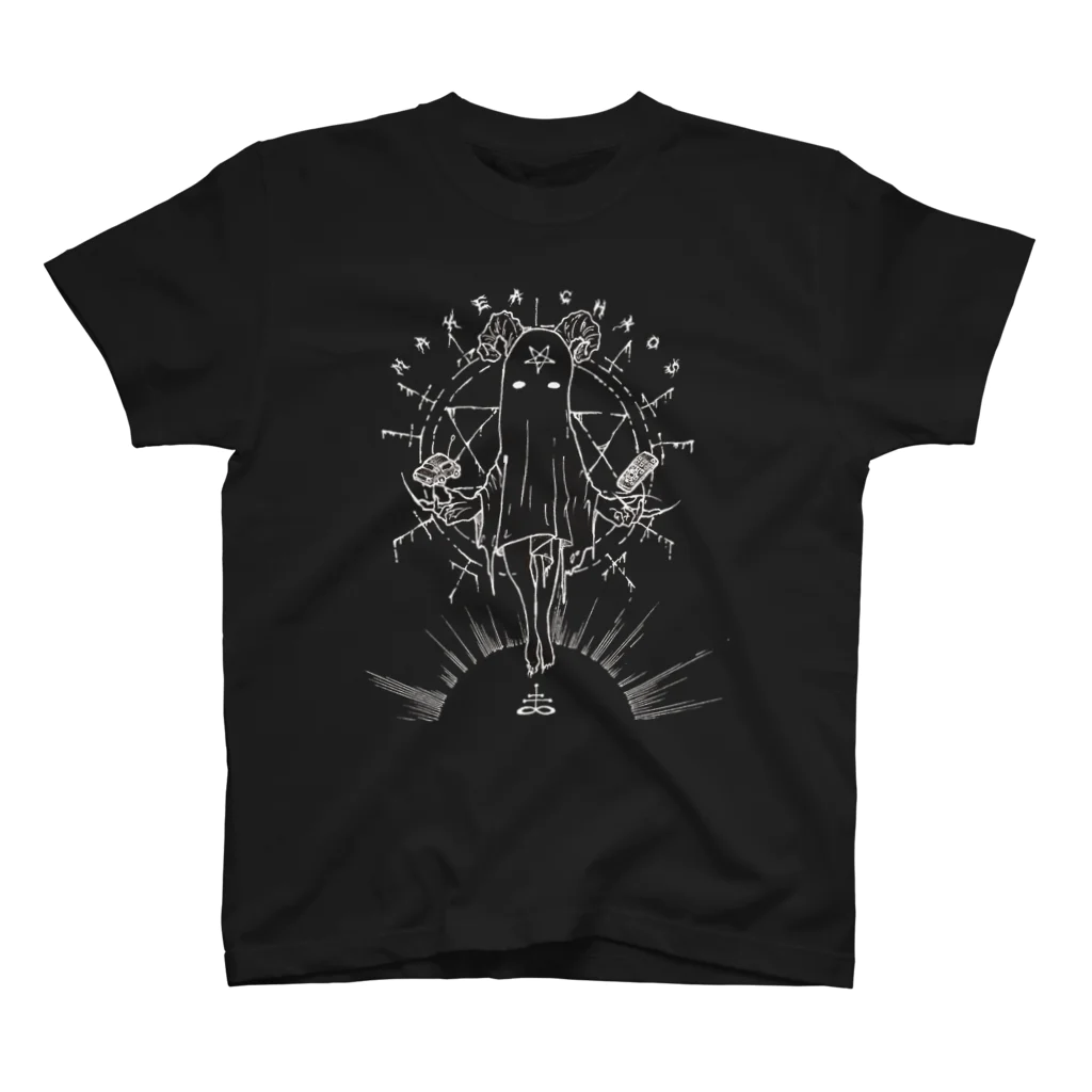 make a chaosのghost devil スタンダードTシャツ