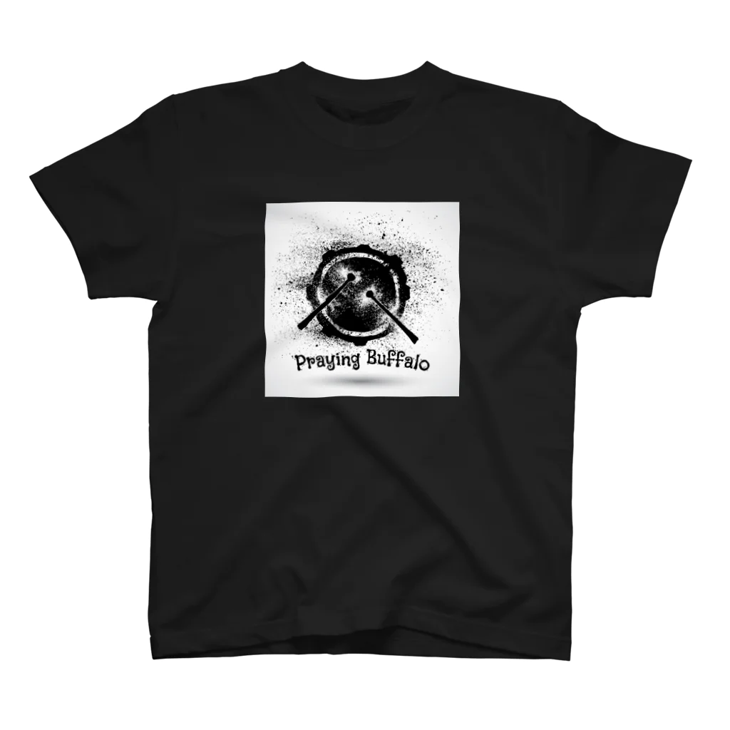 MASUKE - Praying Buffalo -のPraying Buffalo Snare スタンダードTシャツ