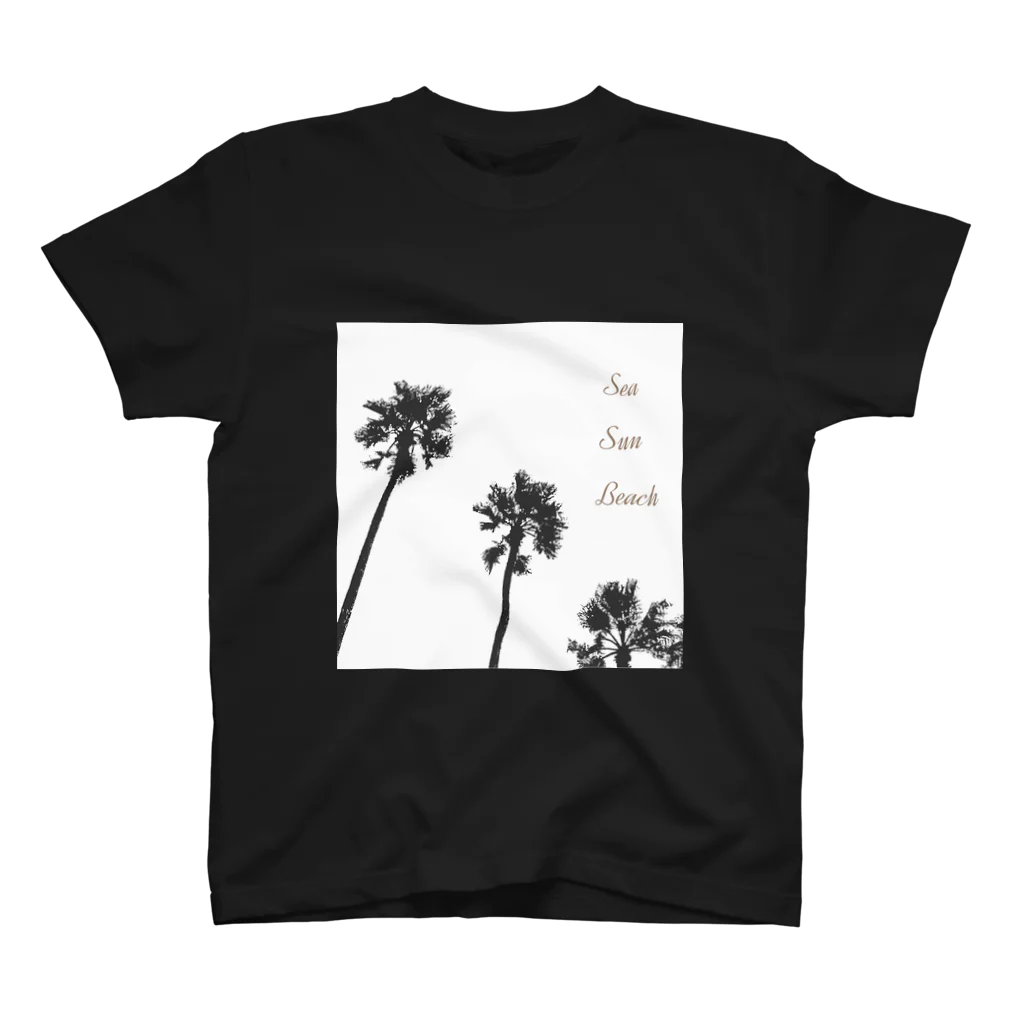 BEACHsabotenのsurfstyle スタンダードTシャツ