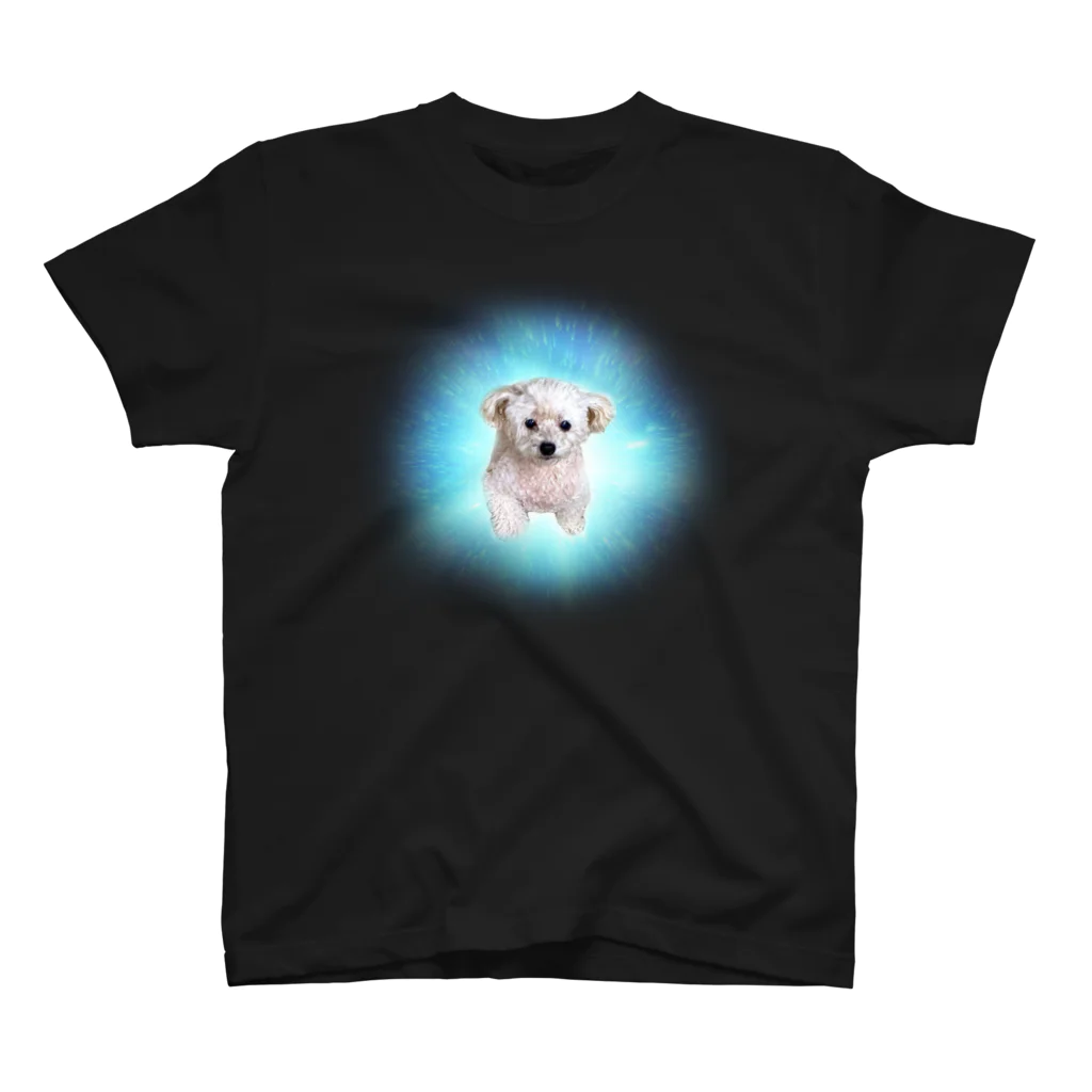 5次元DOG'sの現在ゼロ地点の5次元いっぬ。Ｔシャツ。 スタンダードTシャツ