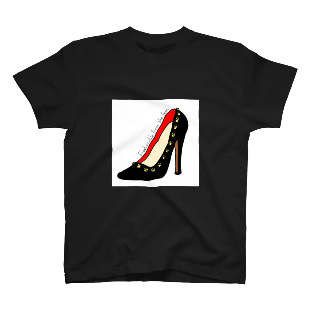 i.moonのFashionable from the feet スタンダードTシャツ