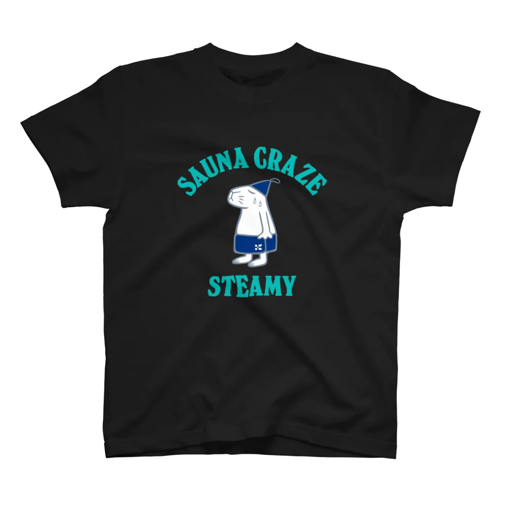 サウナ・クレイズ | SAUNA CRAZEのスティーミー・ハット＆タオル '24 スタンダードTシャツ